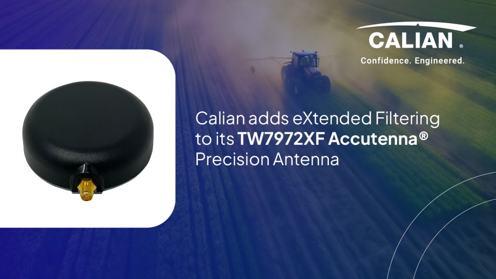 Calian Adds EXtended Filtering To Its TW7972XF Accutenna Precision