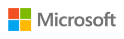 Microsoft logo.