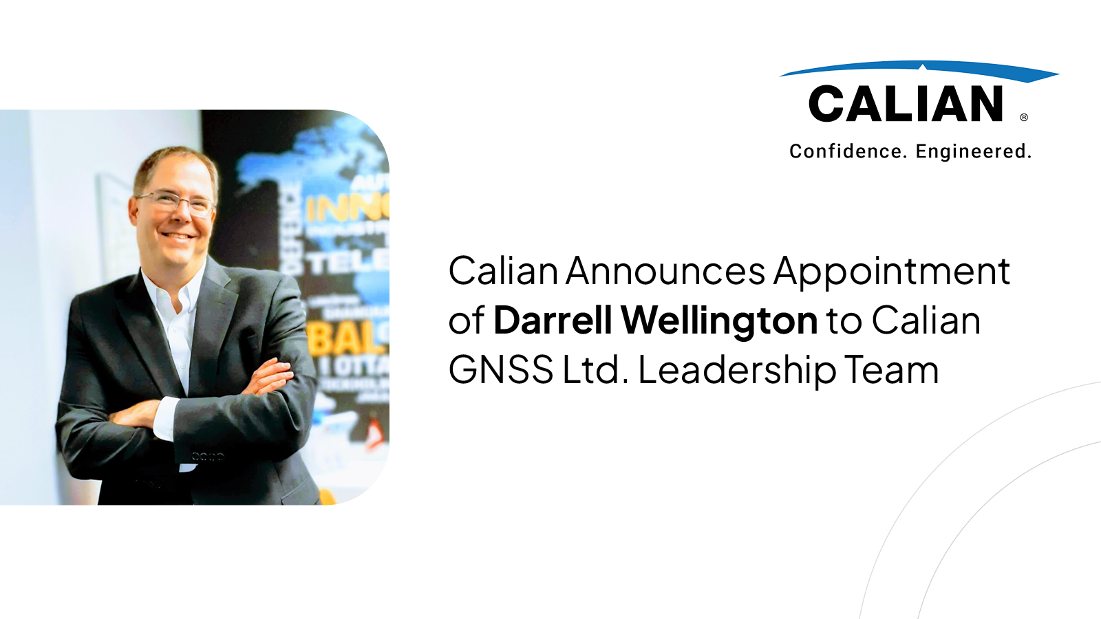 Calian Announces Appointment Of Darrell Wellington To Calian Leadership ...