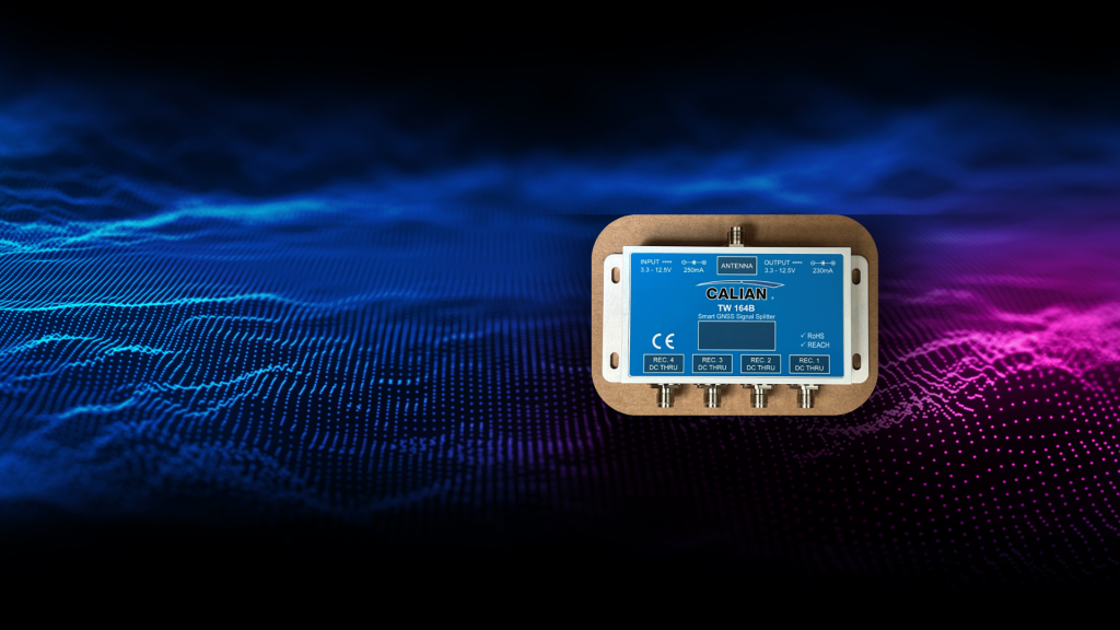 Calian GNSS introduces the TW164B and TW165B Smart Power GNSS Signal