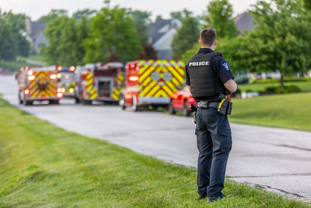 first responders mental health