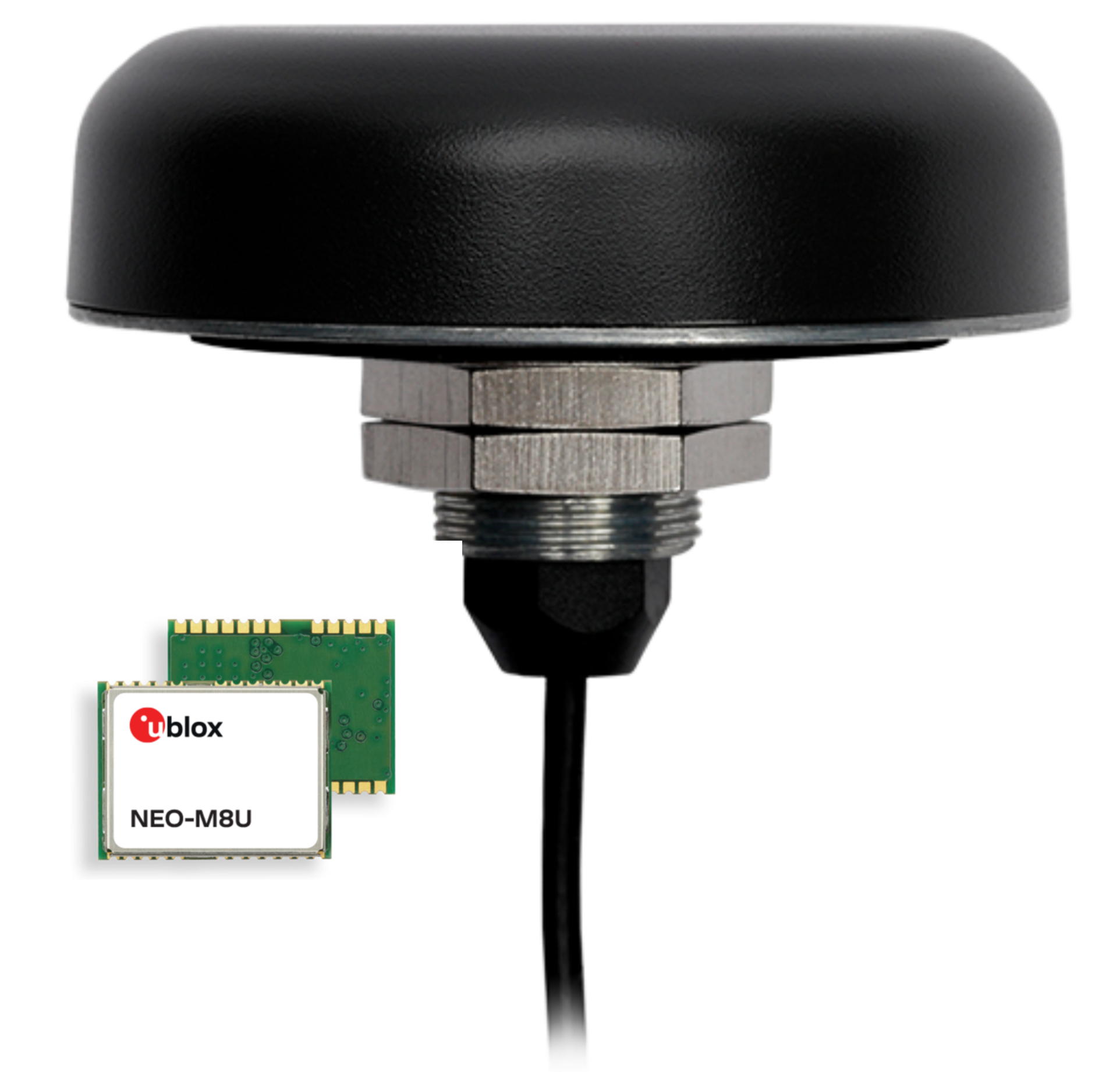 TW5365 Multi-Constellation Smart GNSS Antenna with UDR - Calian