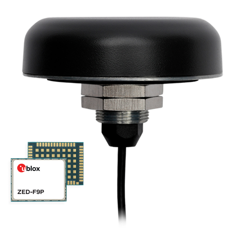 TW5384 Smart GNSS Antenna; High Precision; Precise Heading; u-blox