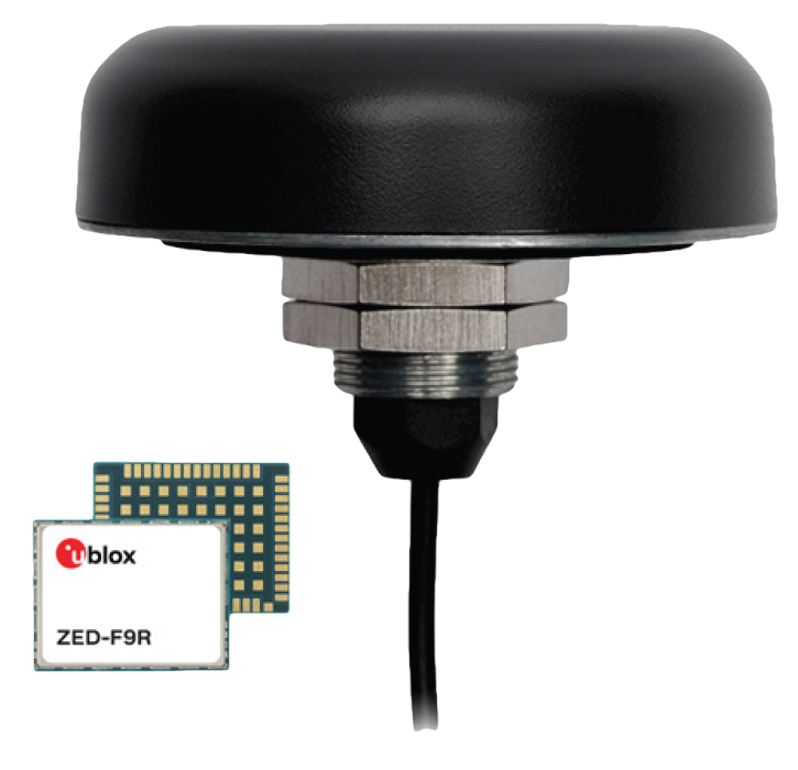 TW5386 Smart GNSS Antenna; High Precision; IMU; u-blox ZED-F9R
