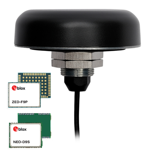 洋書 GNSS Receivers for Weak Signals TW5390 Smart GNSS Antenna; High Precision; IMU; L-Band; u-blox ZED