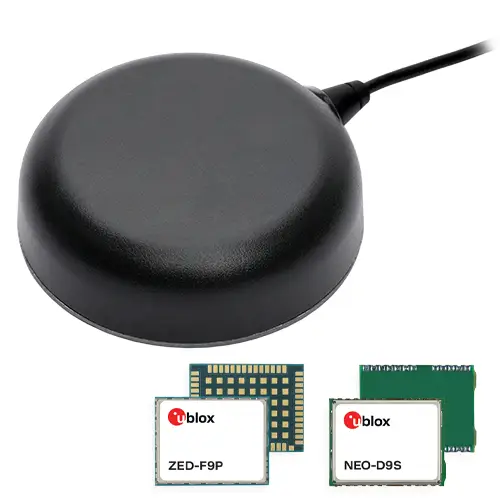 TW5794 Smart GNSS Antenna; High Precision; Precise Heading; u-blox