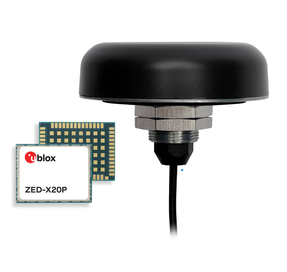 TW5398 Smart GNSS Antenna; High Precision Full Band; u-blox ZED