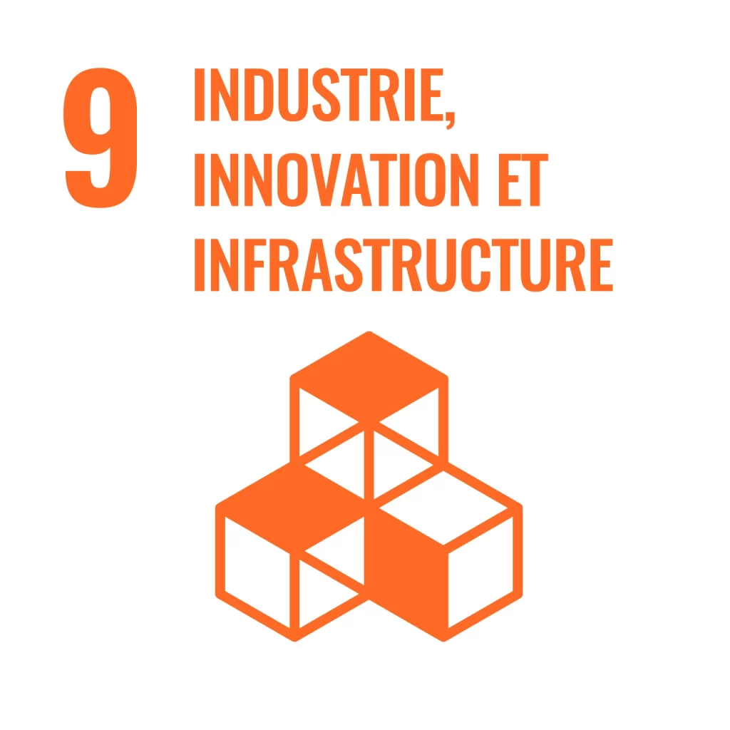 9 l'industrie, l'innovation et les infrastructures.