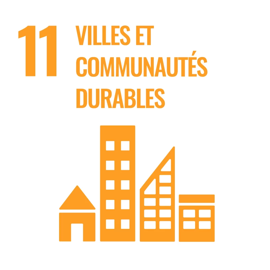 11 villes et communautés durables.