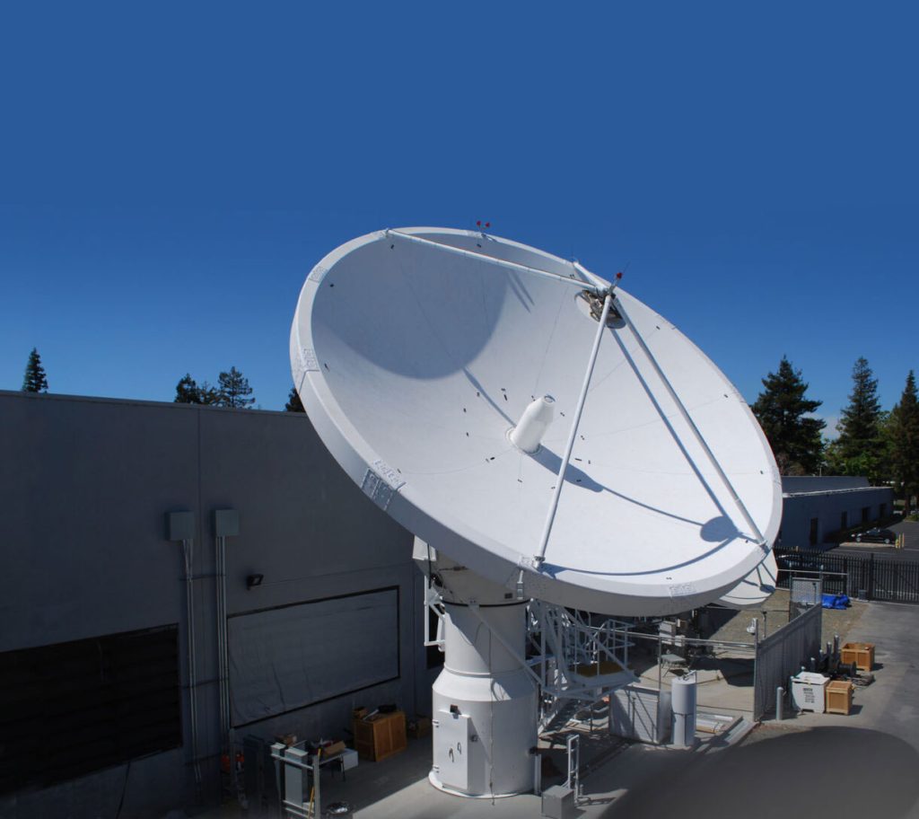 Satellite communications antennas