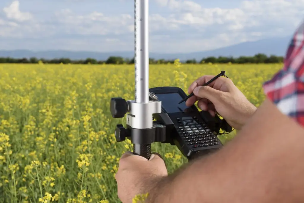 Controller Geodesy Survey Rapeseed