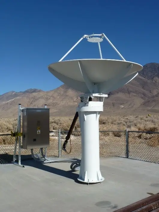 13.5m Q/V GEO Earth station antenna - Advanced Technologies