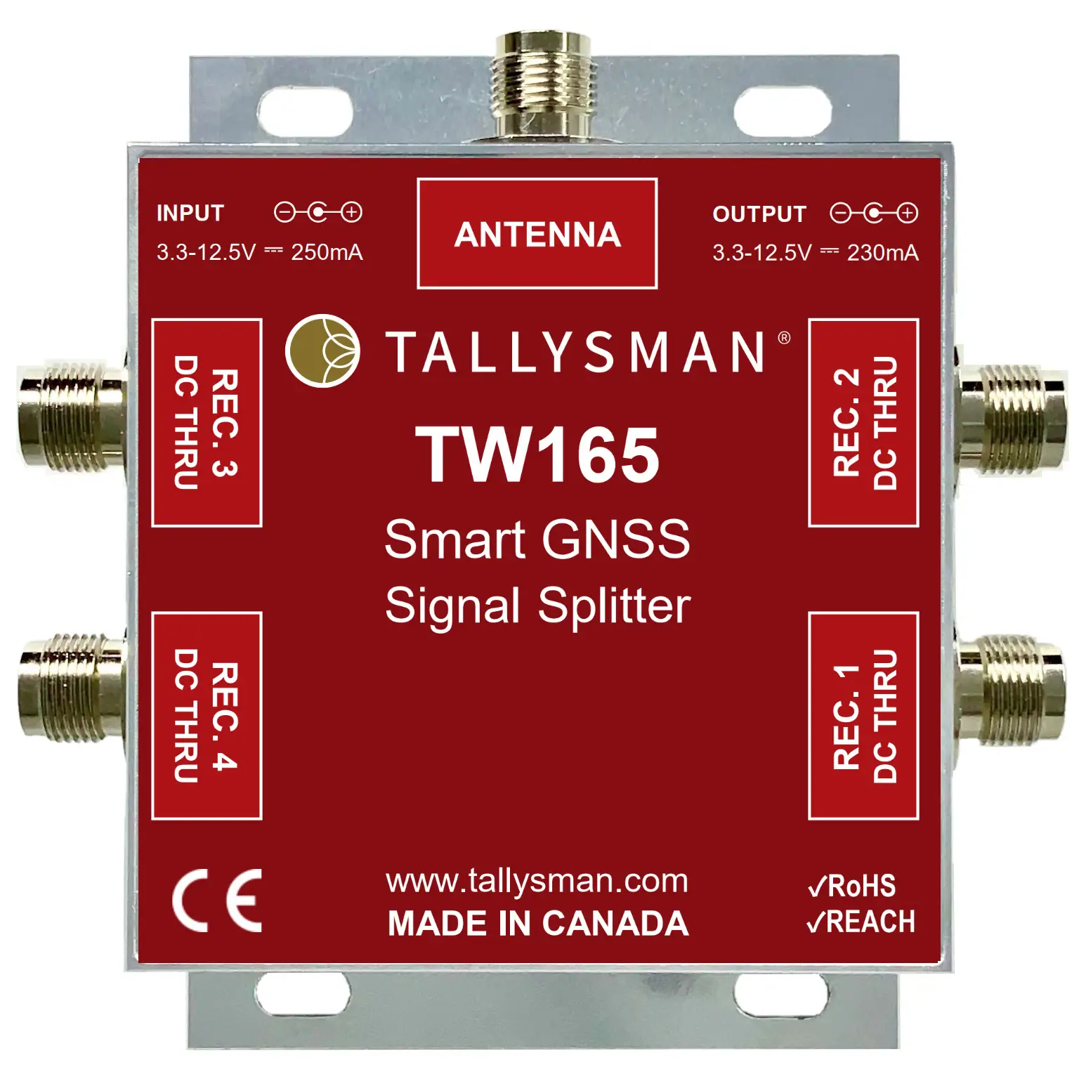 TW150 Signal Splitter - Advanced Technologies