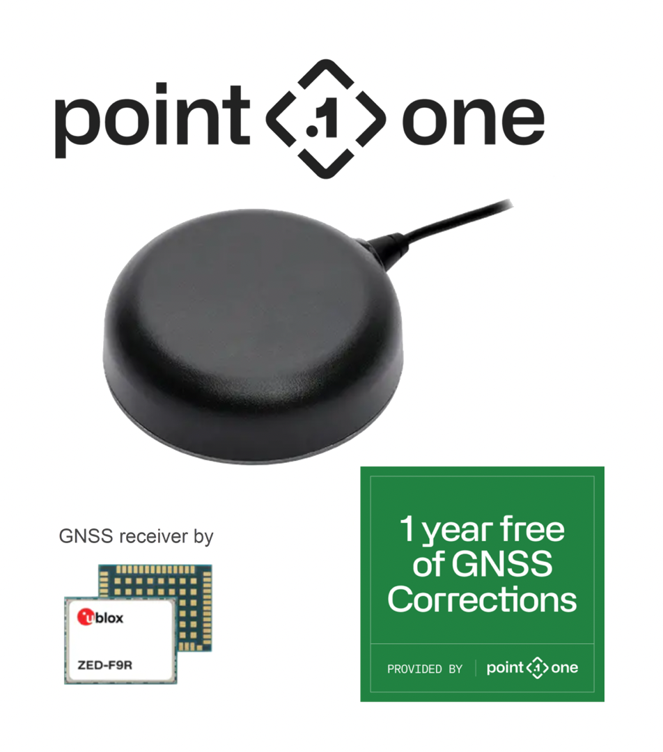TP5790-PTONE SDK - High Precision Smart GNSS Antenna with Inertial