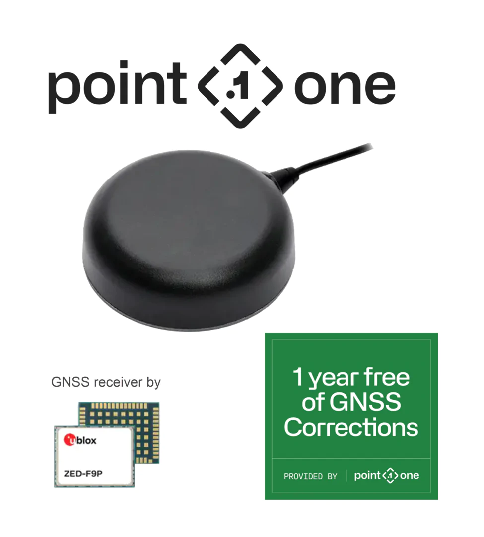 TP5790-PTONE SDK - High Precision Smart GNSS Antenna with Inertial