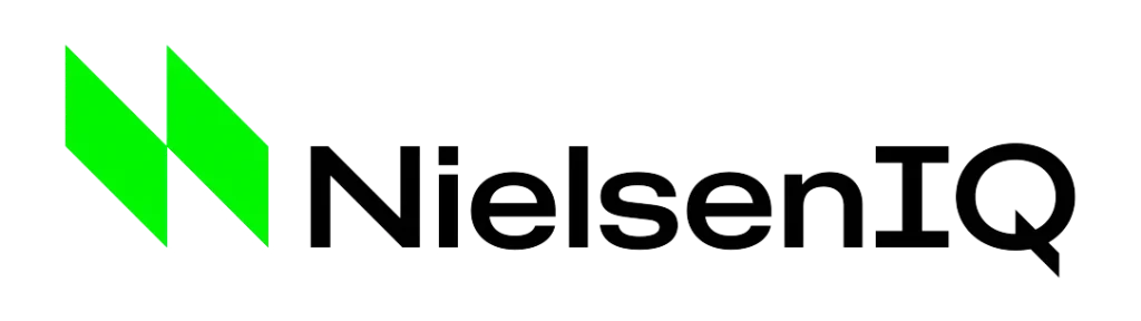 Nielseniq company logo with a green checkmark to the left of the text.